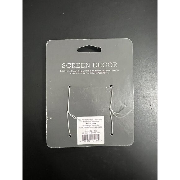 New Threshold Screen Door Décor- Steele Magnets (D) - Picture 2 of 2